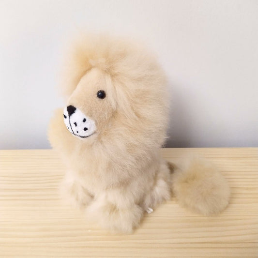 Alpaca Stuffed Animal | Shupaca - Small Lion