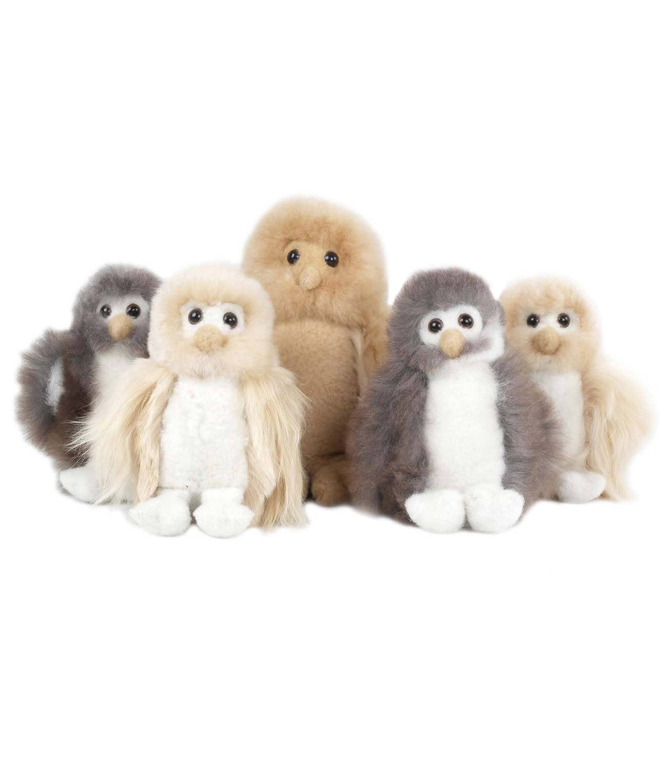 Pluszowa maskotka alpaka - sowa