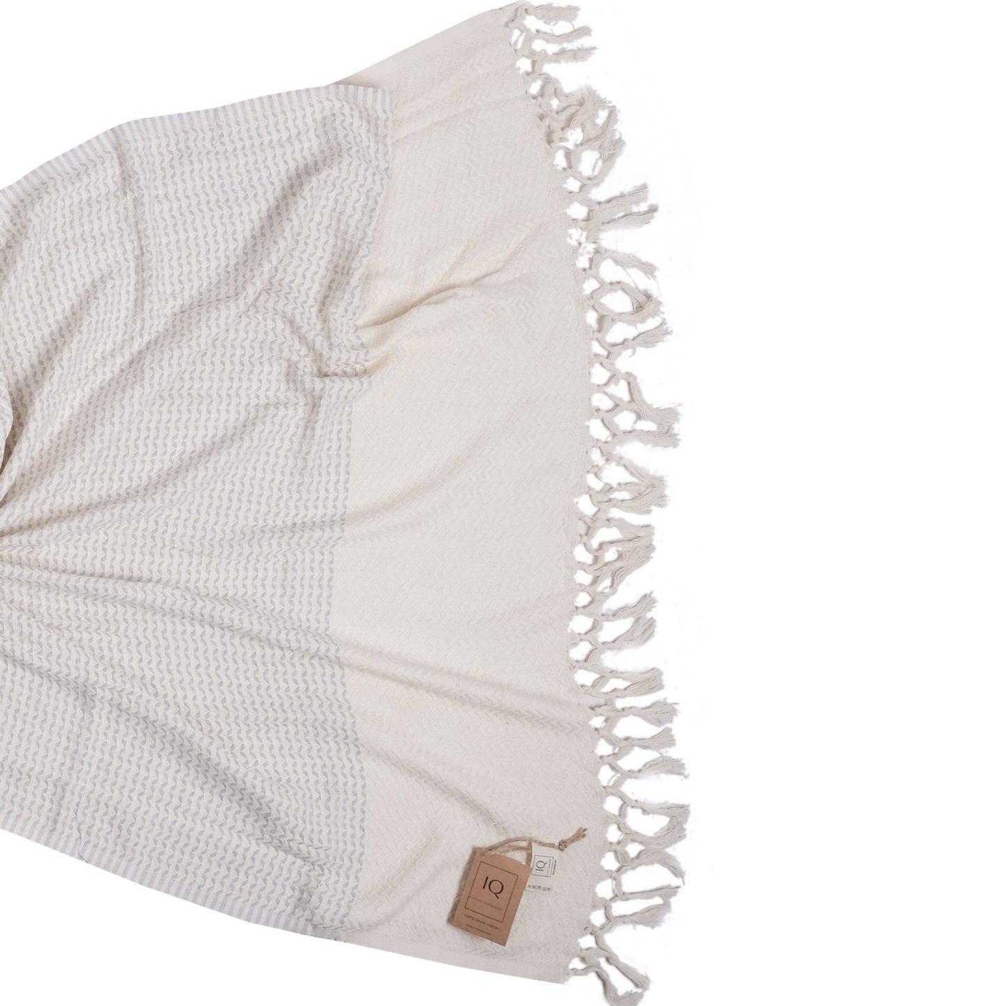 Hammam Towel | cotonIQ -Colombia - Grey
