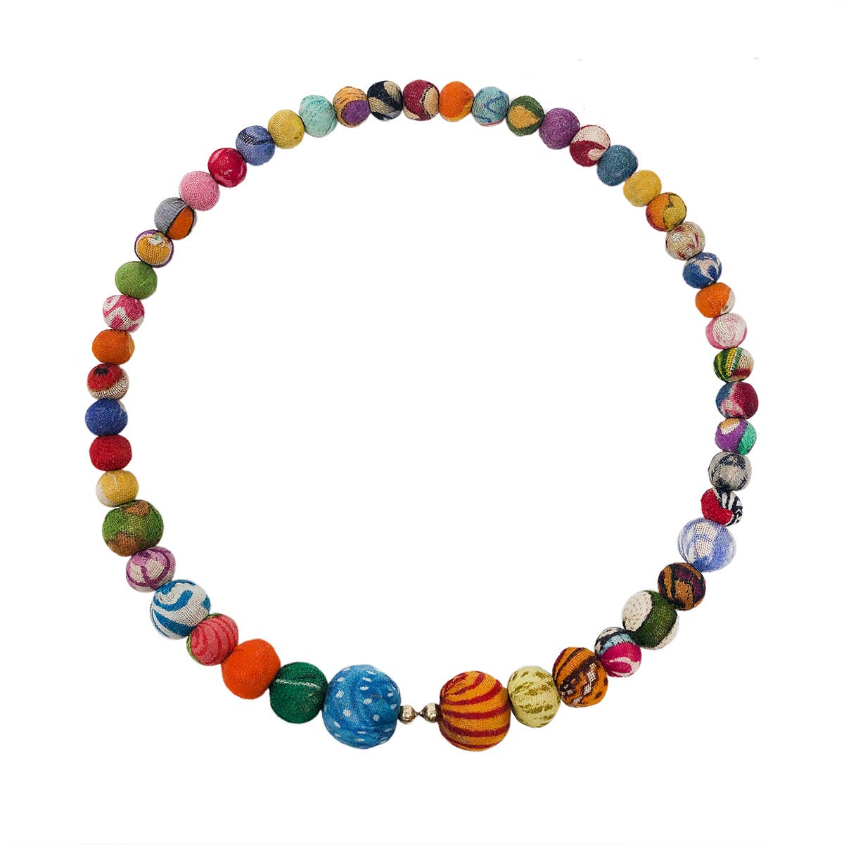 Classic Kantha Choker