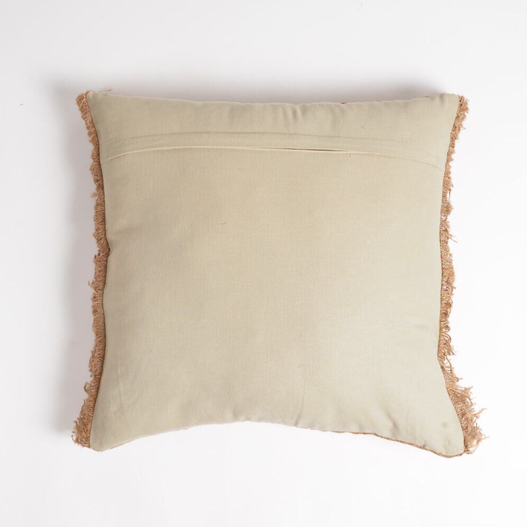 Pokrowiec na poduszkę w kolorze brzoskwiniowym