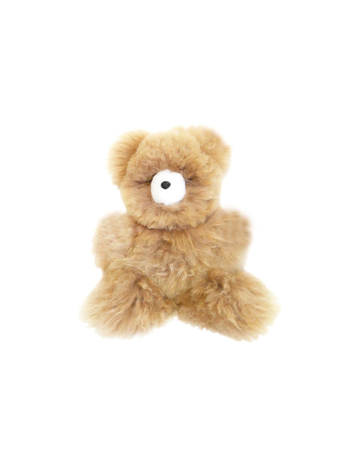 Pluszowa alpaka - mały miś teddy