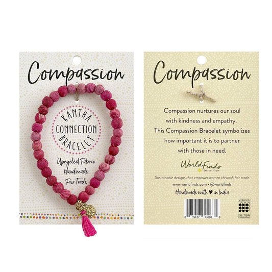 Compassion • Kantha Connection Bracelet