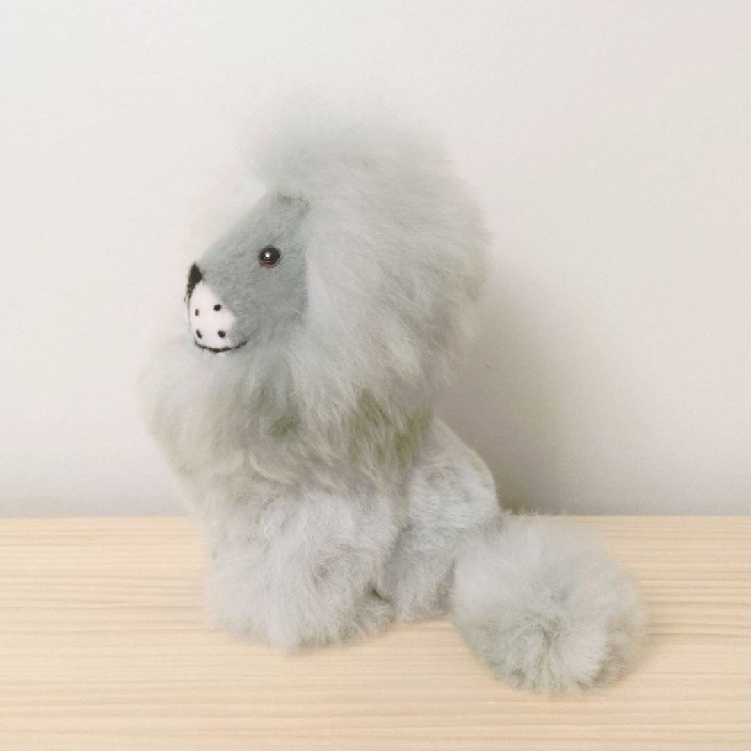 Alpaca Stuffed Animal - Small Lion