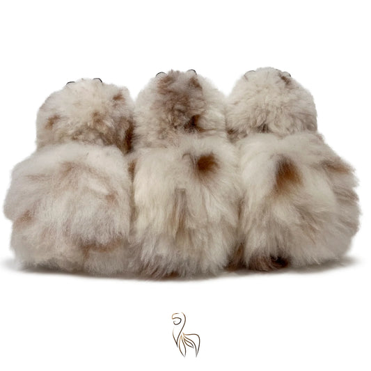 Alpaca Stuffed Animal | INKARI Limited Edition - Snow Leopard