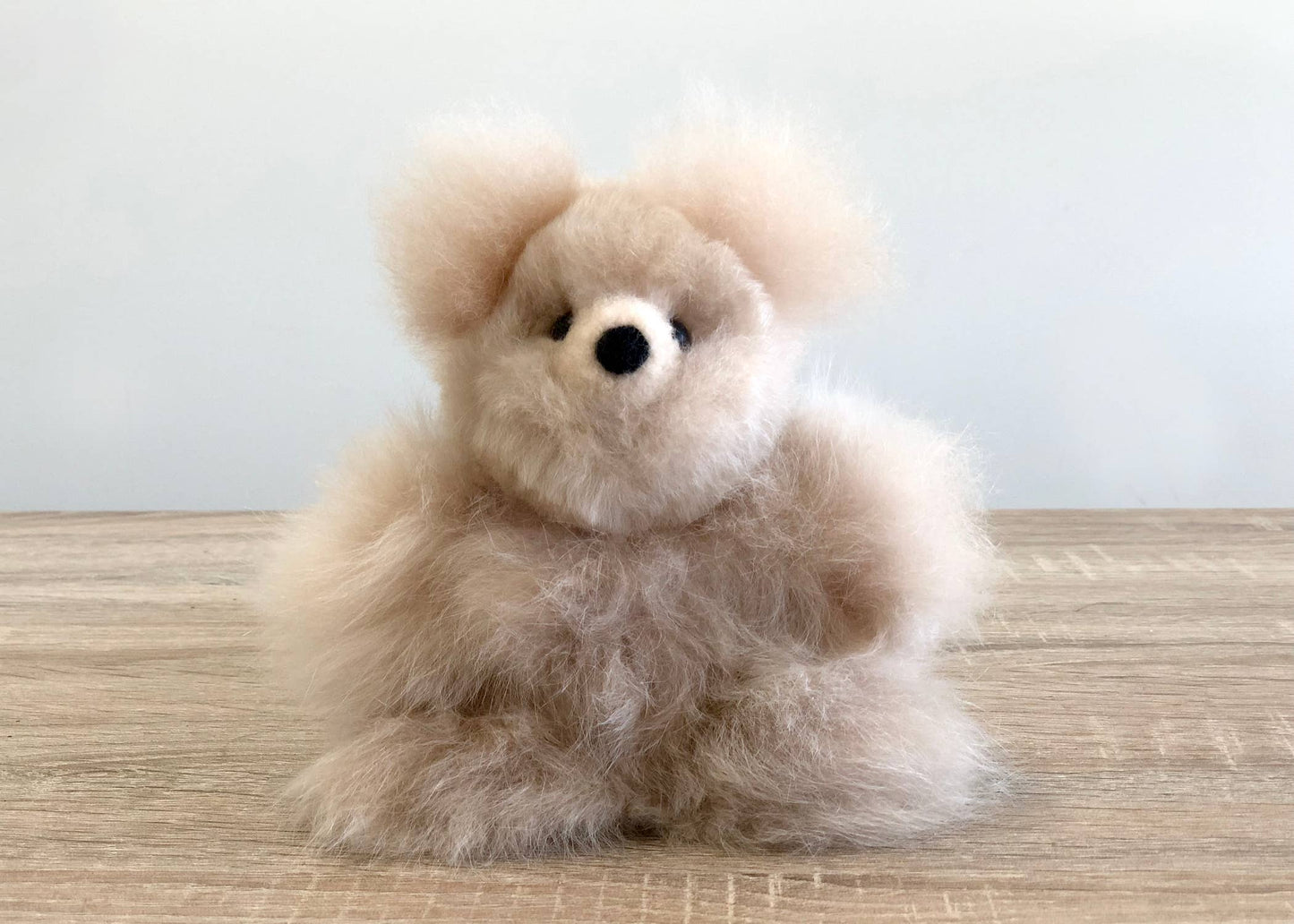Pluszowa alpaka - mini miś teddy