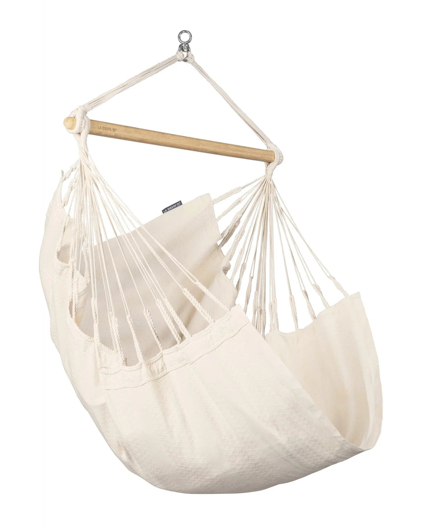 Organic Cotton Basic Hammock Chair | La Siesta - Habana Basic - Latte