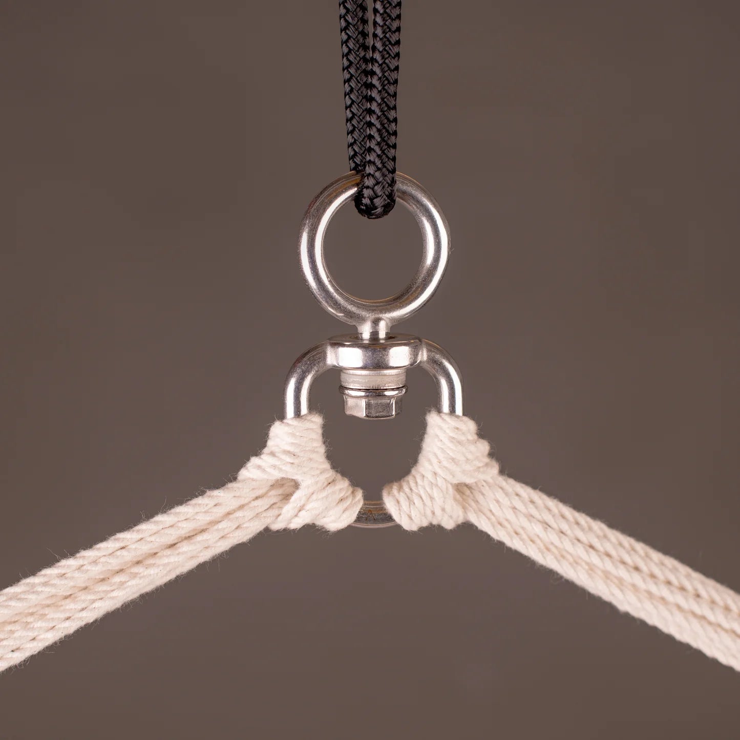 Organic Cotton Basic Hammock Chair | La Siesta - Habana Basic - Latte