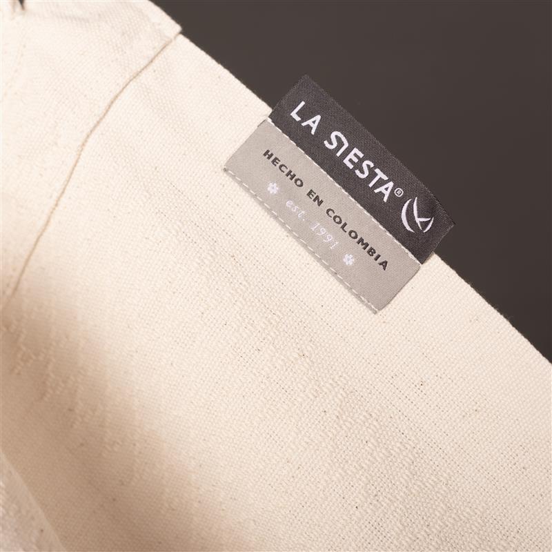 Organic Cotton Basic Hammock Chair | La Siesta - Habana Basic - Latte