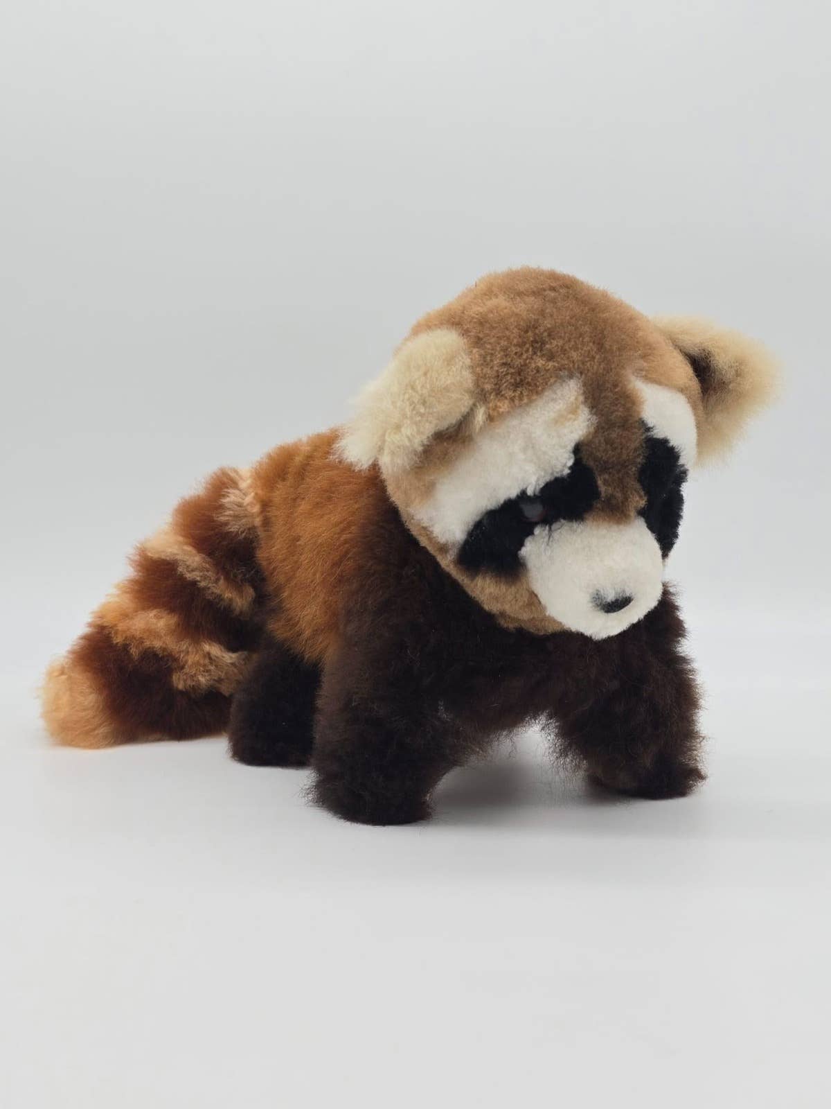 Alpaca Stuffed Animal | Raccoon