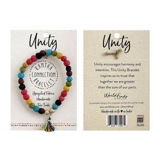 Unity • Kantha Connection Bracelet