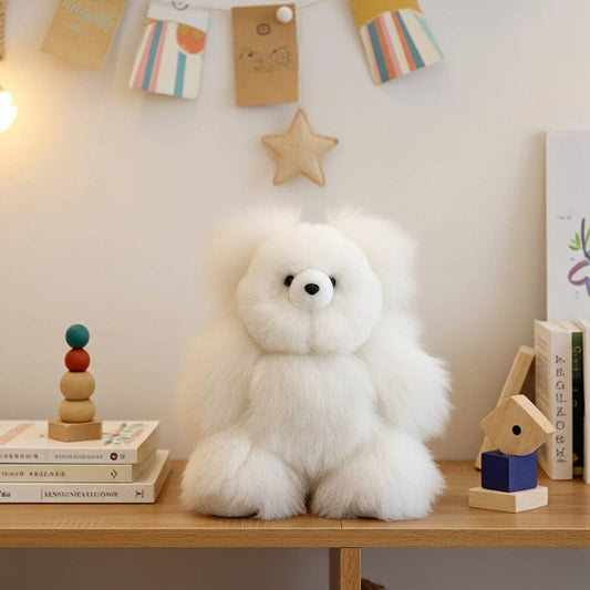 Alpaca Stuffed Animal | Shupaca - Medium Bear