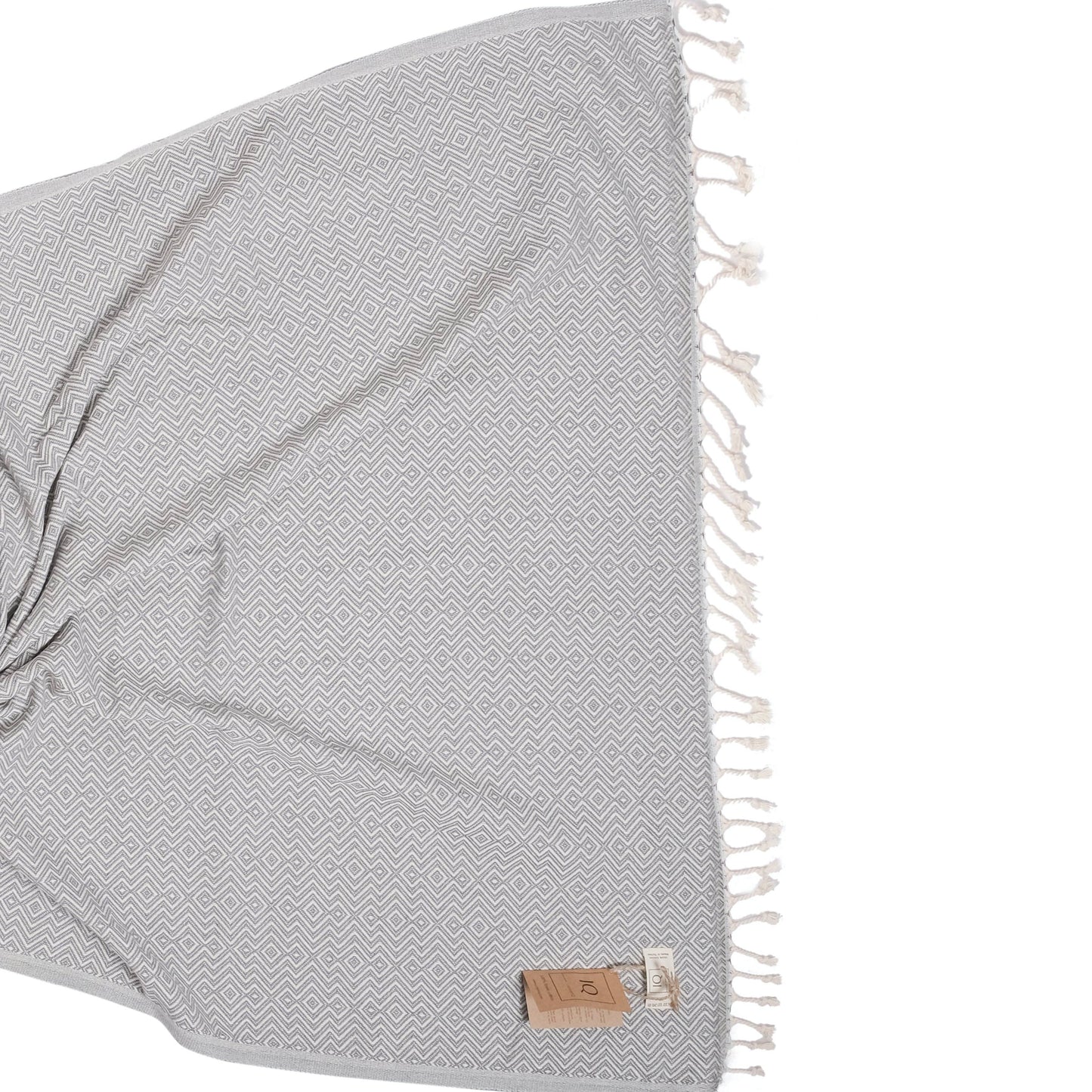 Hammam Towel | cotonIQ - Peru - Grey