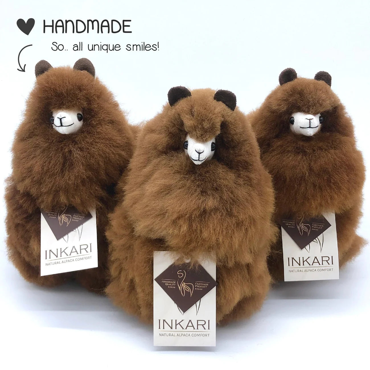 Alpaka Pluszowa Zabawka | INKARI - Orzech Włoski