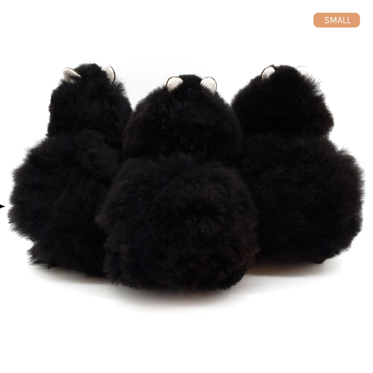 Alpaca Stuffed Animal | INKARI Limited Edition - Black Panther