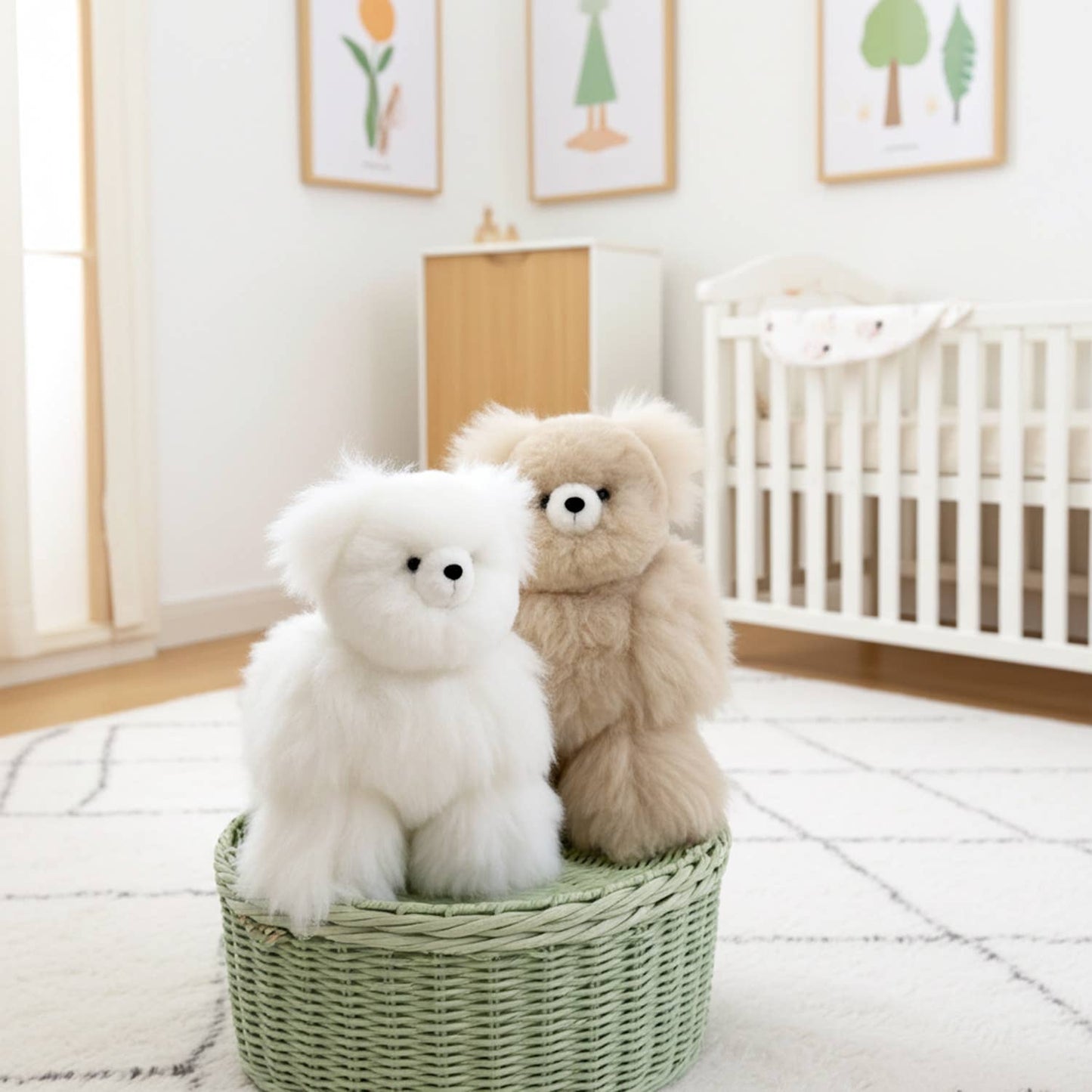 Alpaca Stuffed Animal | Shupaca - Medium Bear
