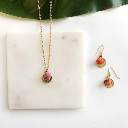 Kantha Camille Earrings