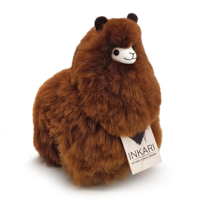 Alpaka Pluszowa Zabawka | INKARI - Orzech Włoski