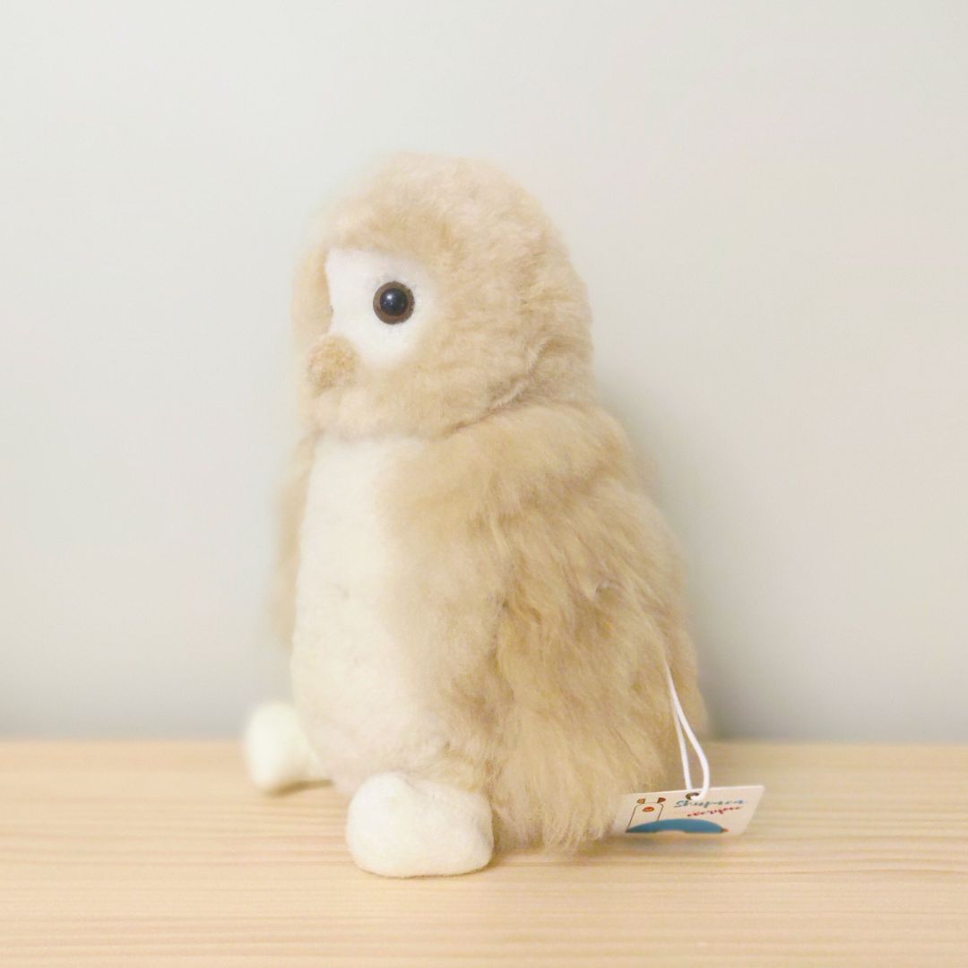 Alpaca Stuffed Animal - Owl