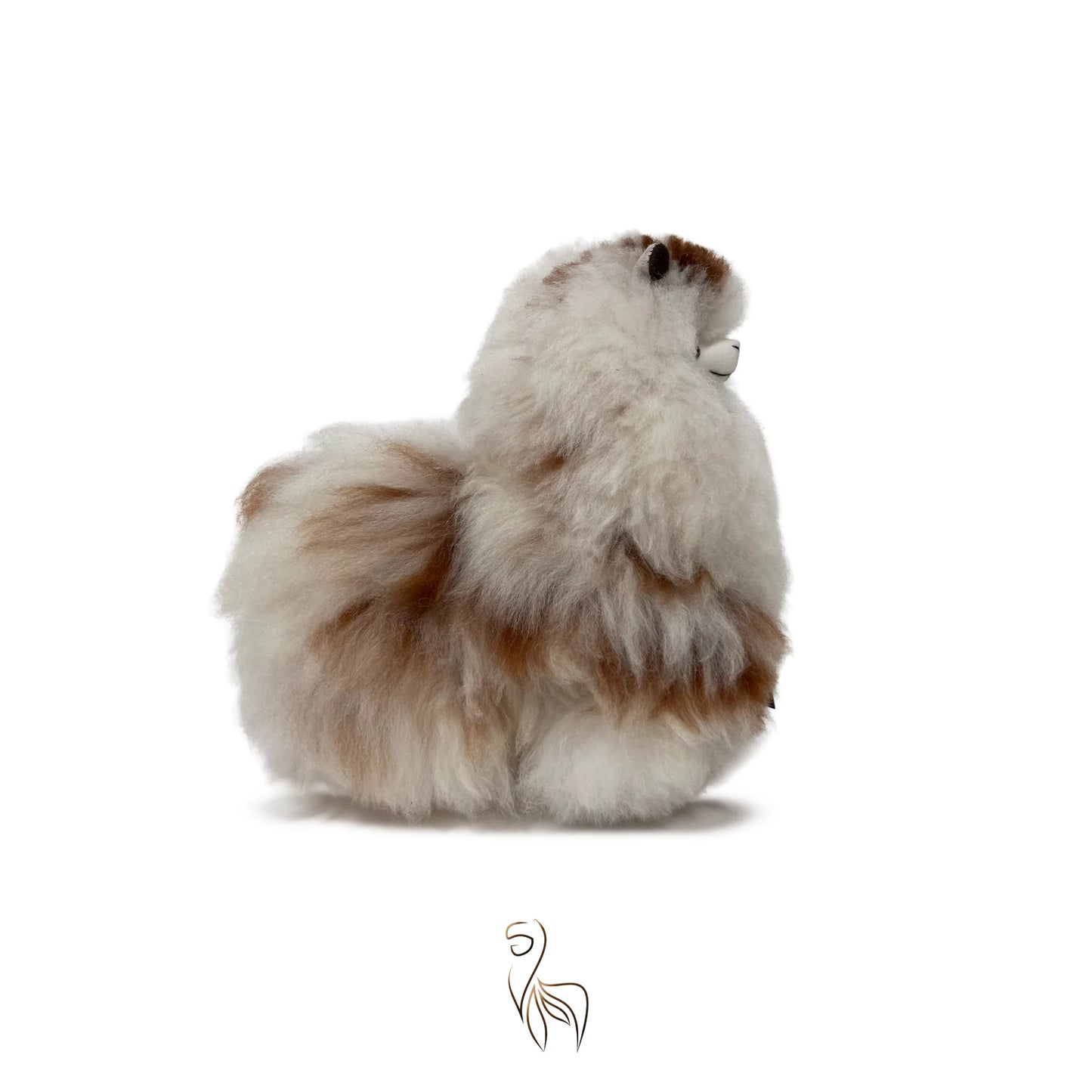 Alpaca Stuffed Animal | INKARI Limited Edition - Snow Leopard