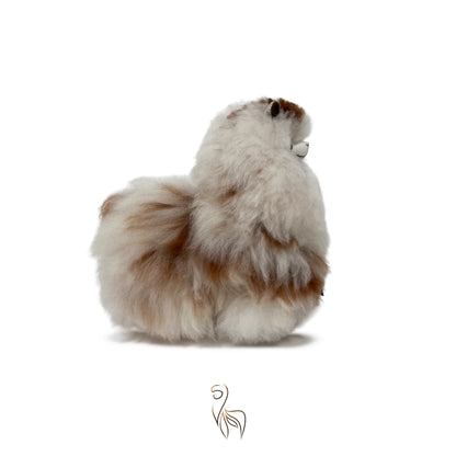 Alpaca Stuffed Animal | INKARI Limited Edition - Snow Leopard
