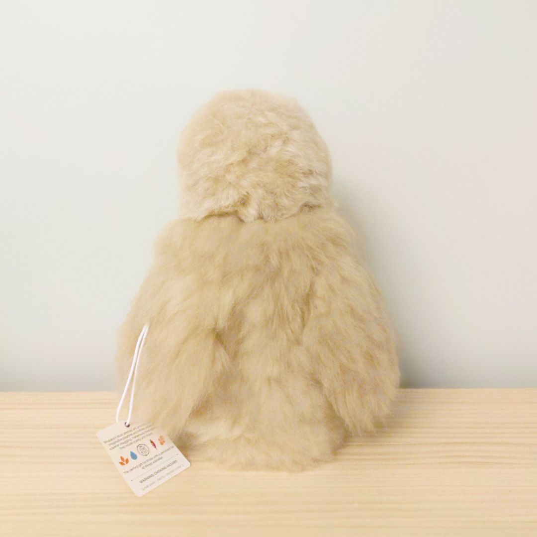 Alpaca Stuffed Animal - Owl