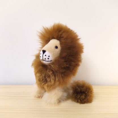 Alpaca Stuffed Animal | Shupaca - Small Lion