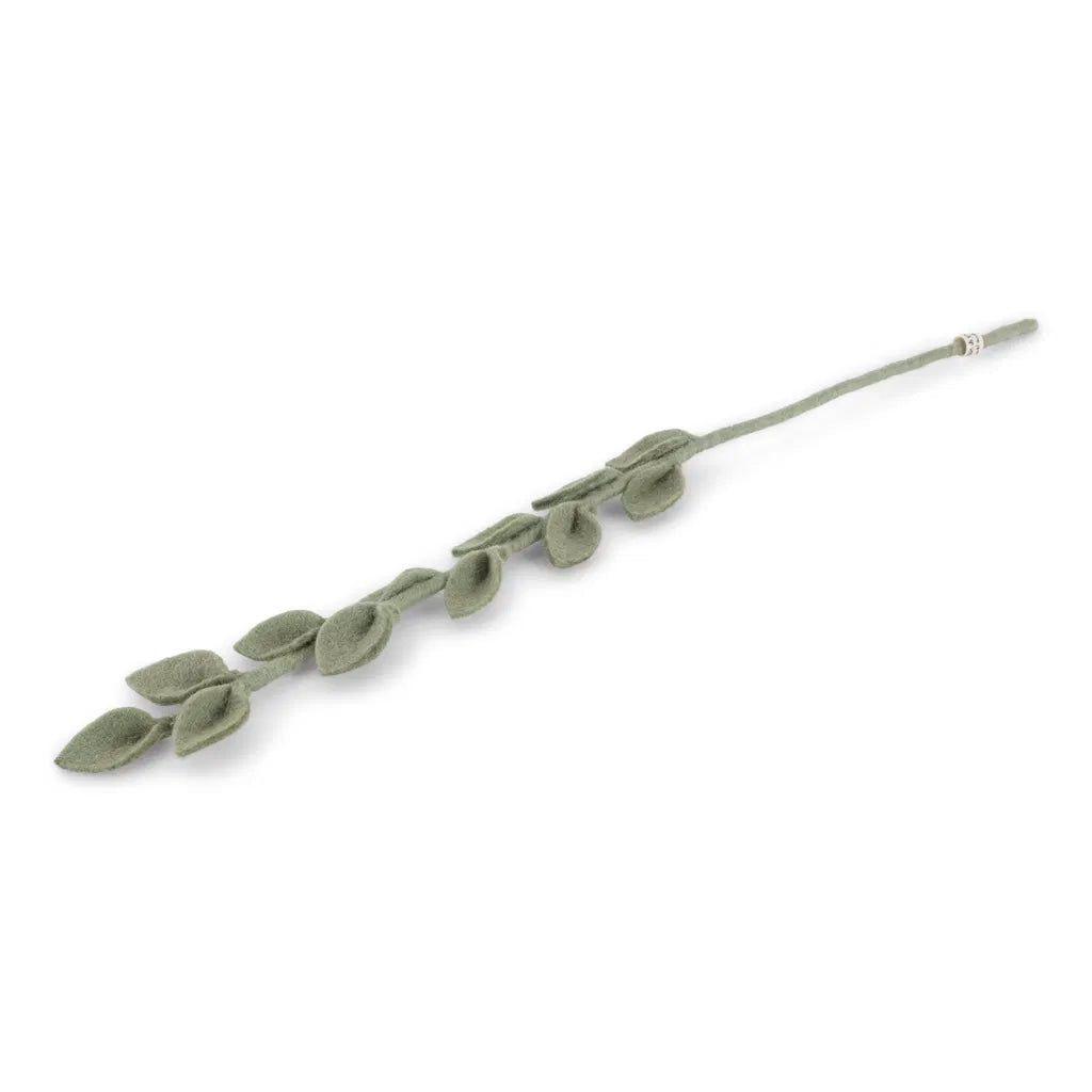 Felt Wool Branch | Gry & Sif - Eucalyptus Branch