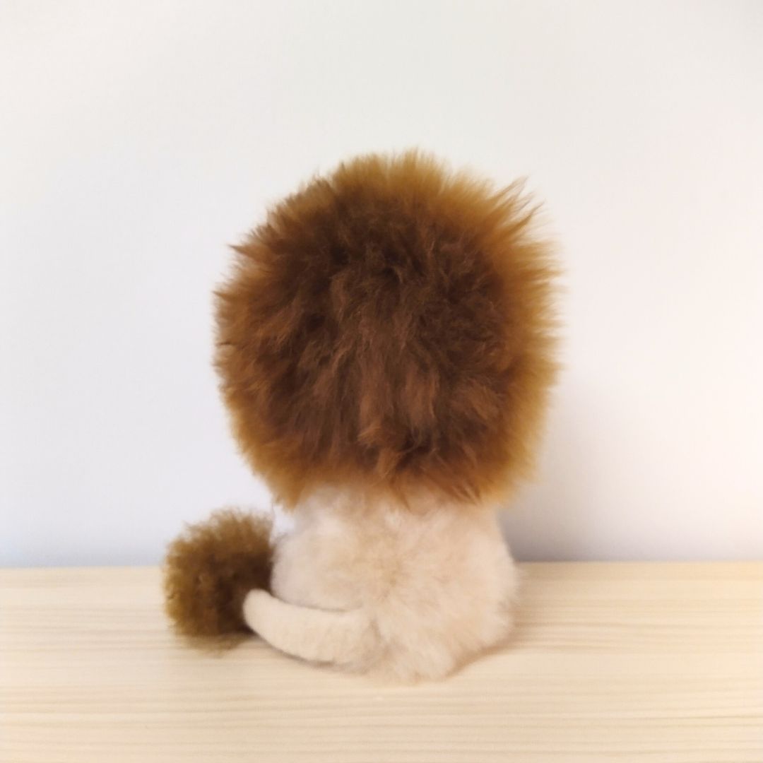 Alpaca Stuffed Animal | Shupaca - Small Lion