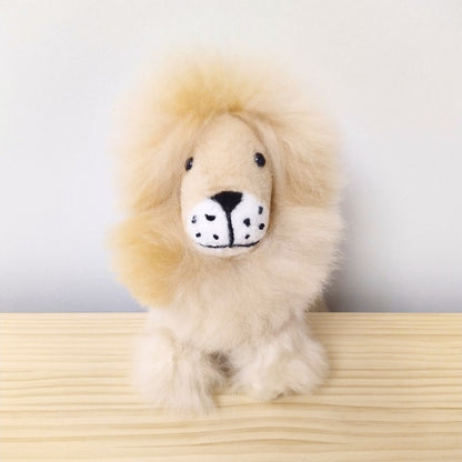 Alpaca Stuffed Animal | Shupaca - Small Lion