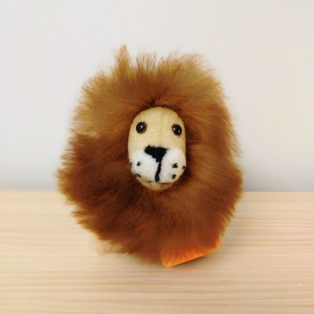 Alpaca Stuffed Animal | Baby Lion
