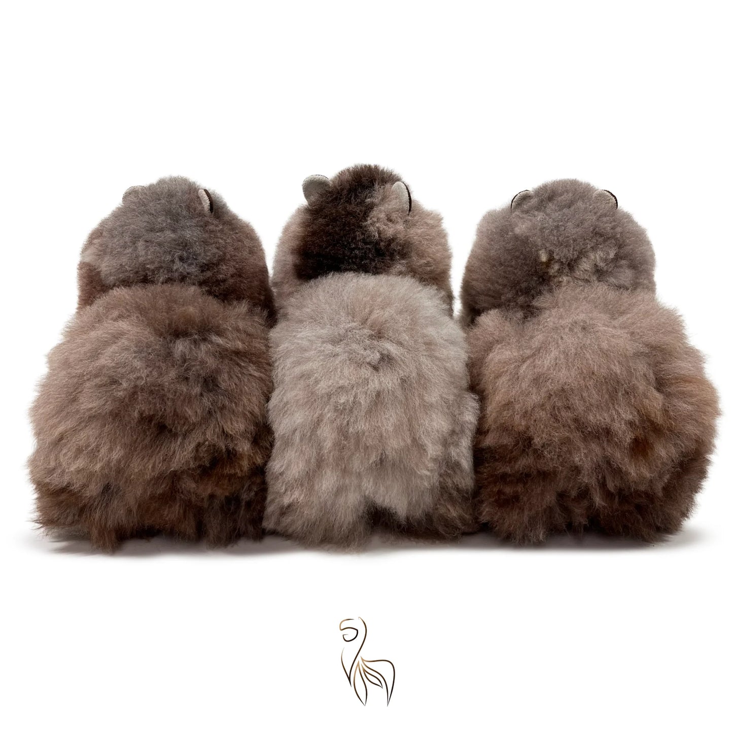 Alpaca Stuffed Animal | INKARI Limited Edition - Mountain Wolf