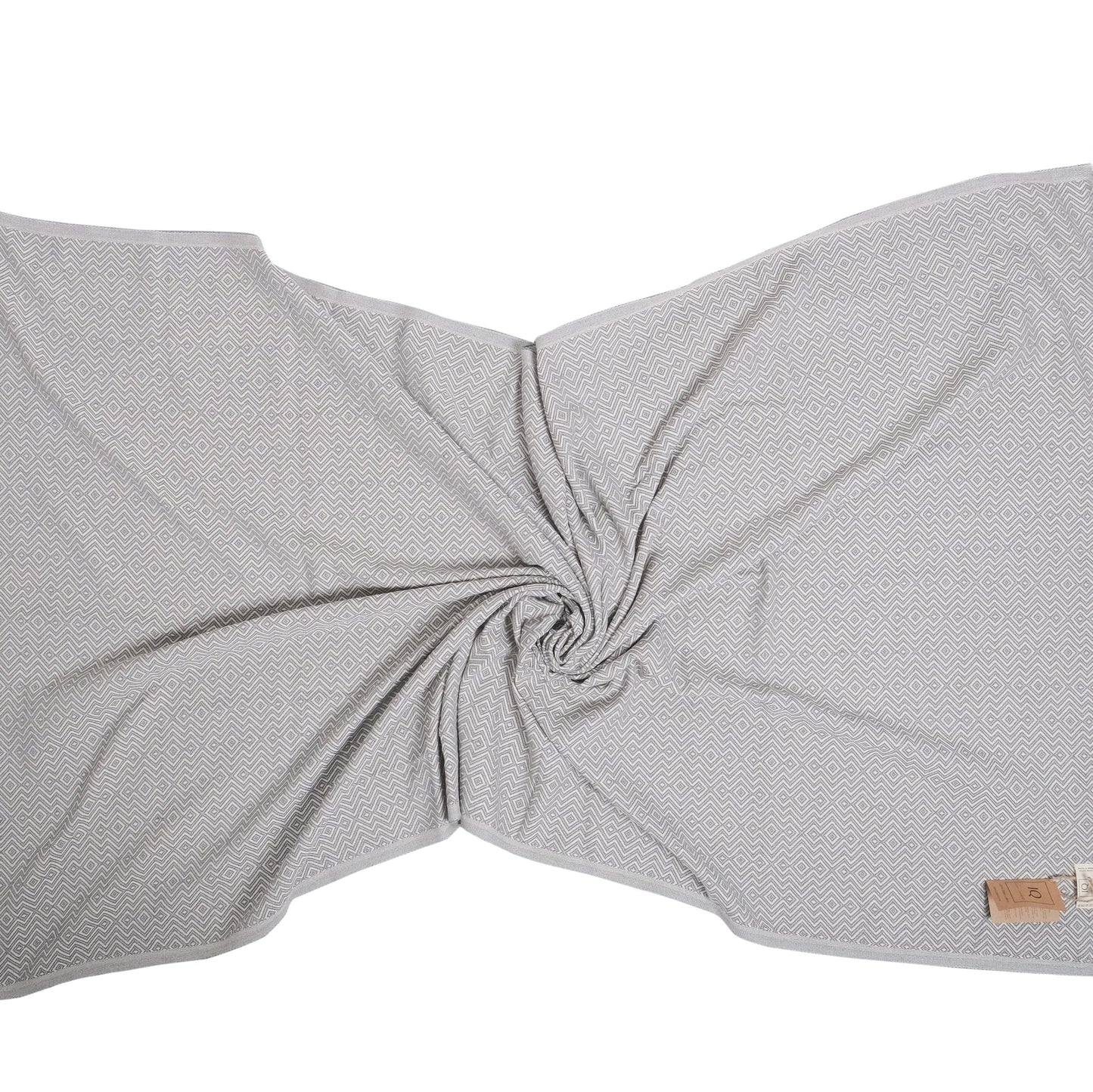 Hammam Towel | cotonIQ - Peru - Grey