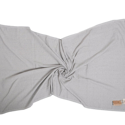 Hammam Towel | cotonIQ - Peru - Grey
