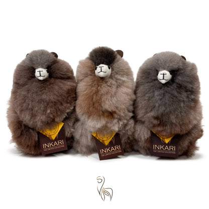 Alpaca Stuffed Animal | INKARI Limited Edition - Mountain Wolf