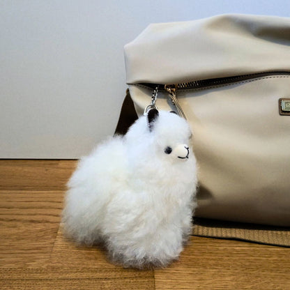 Alpaca Keychain | INKARI - 100% Sustainable Alpaca Fur by INKARI