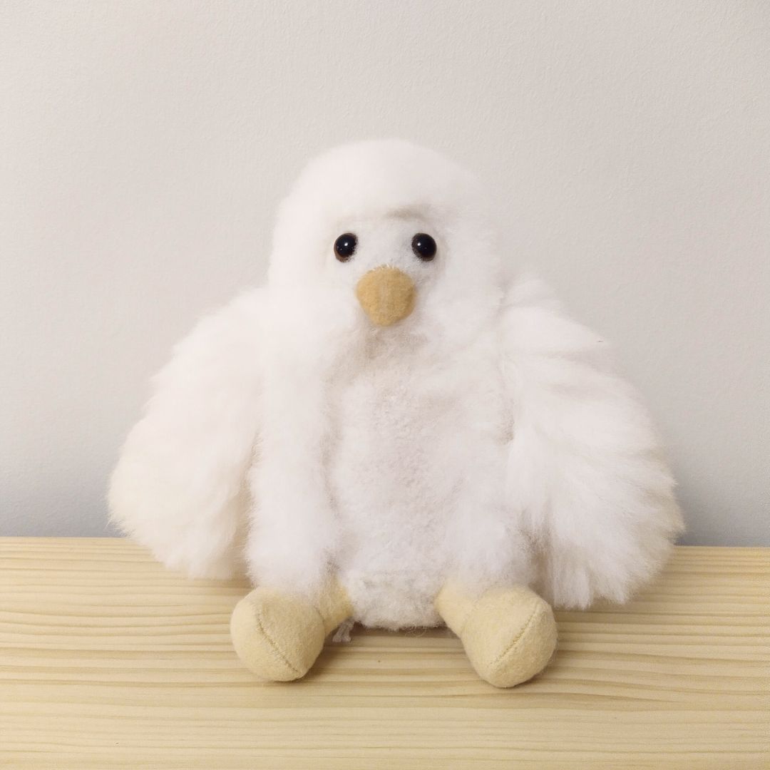 Alpaca Stuffed Animal | Shupaca - Small Owl