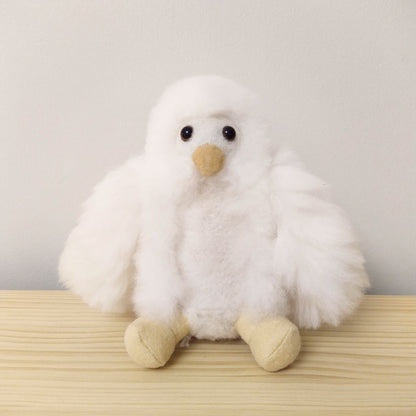 Alpaca Stuffed Animal | Shupaca - Small Owl