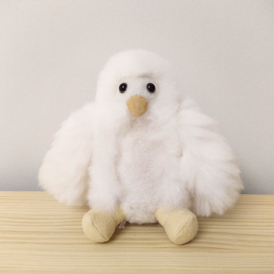 Alpaca Stuffed Animal | Shupaca - Small Owl