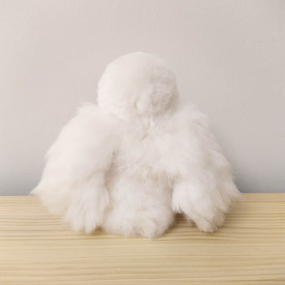 Alpaca Stuffed Animal | Shupaca - Small Owl