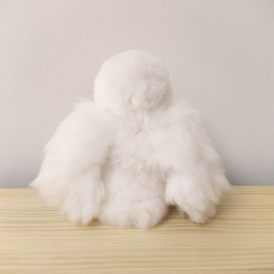 Alpaca Stuffed Animal | Shupaca - Small Owl