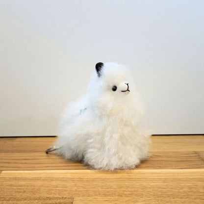 Alpaca Keychain | INKARI - 100% Sustainable Alpaca Fur by INKARI