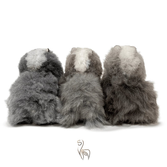 Alpaca Stuffed Animal | INKARI Limited Edition - Arctic Wolf