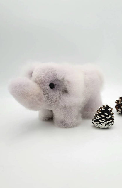 Alpaca Stuffed Animal | Baby Elephant