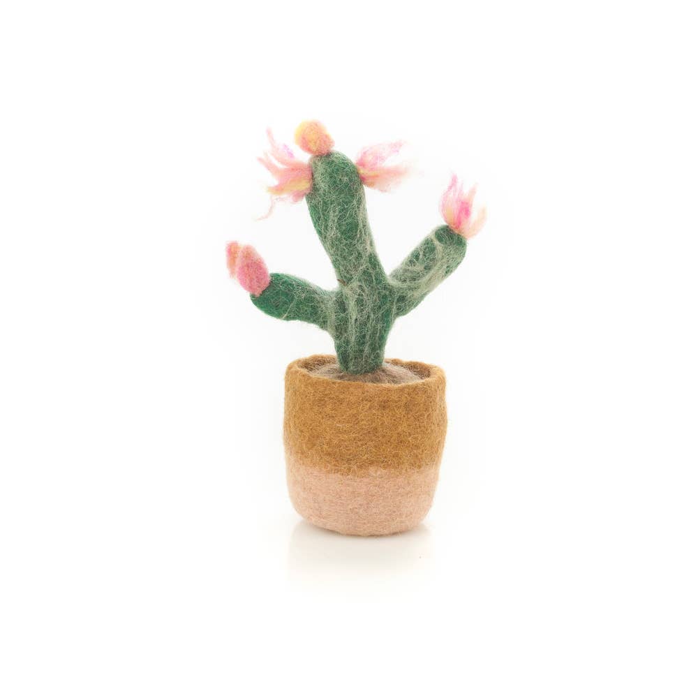 Felt Happy Houseplants Artificial Plant Cactus