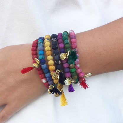 Hope • Kantha Connection Bracelet