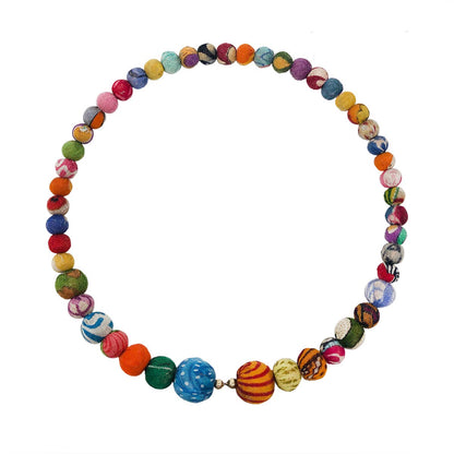 Classic Kantha Choker