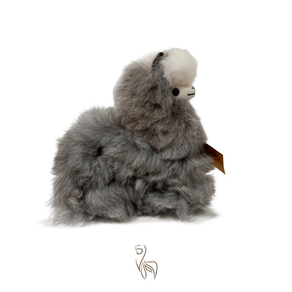 Alpaca Stuffed Animal | INKARI Limited Edition - Arctic Wolf