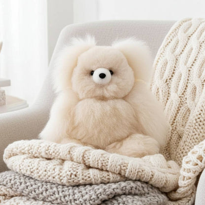 Alpaca Stuffed Animal | Shupaca - Medium Bear
