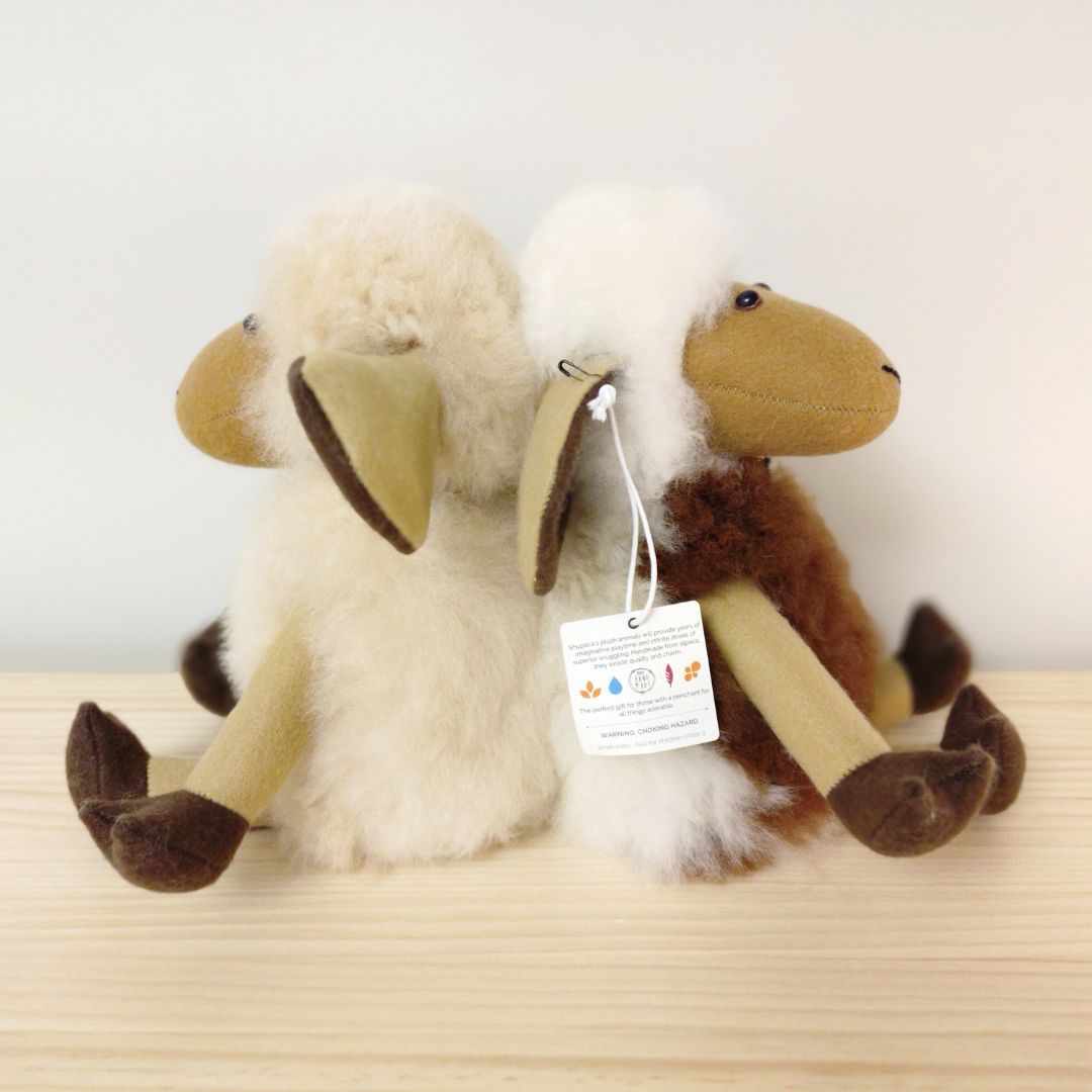 Alpaca Stuffed Animal - Sheep